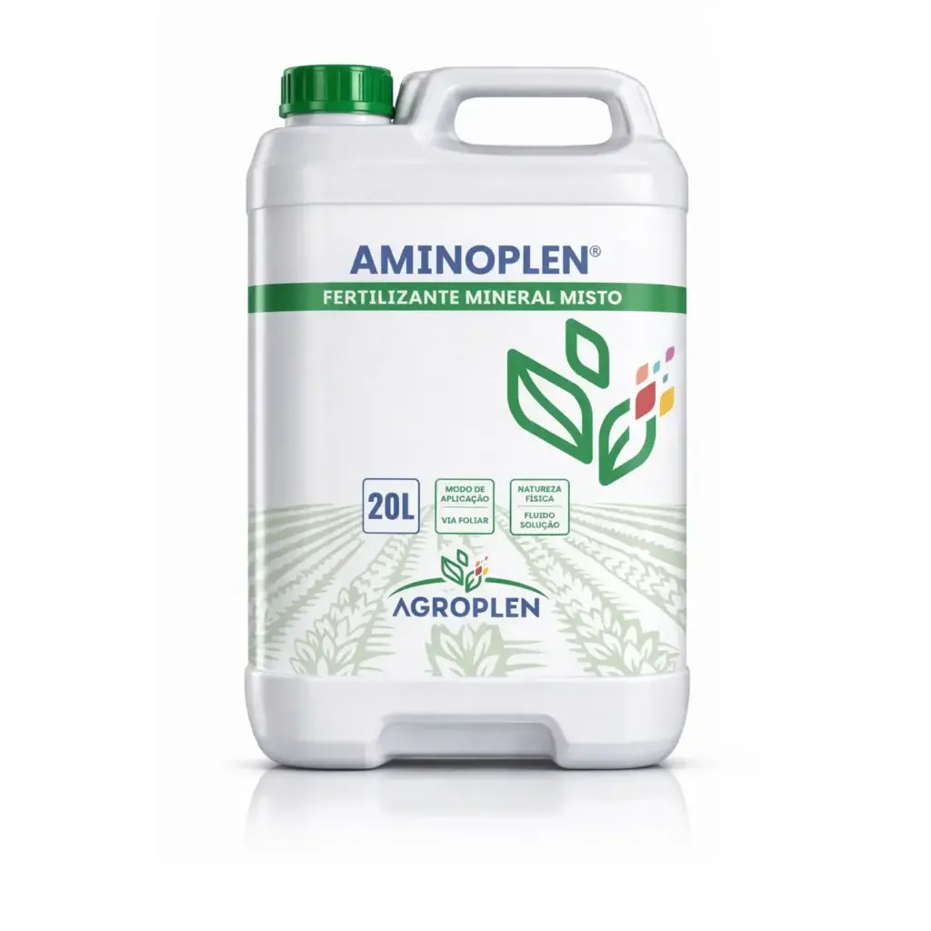 Frasco do produto Aminoplen